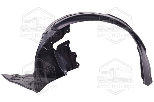 Підкрилок передній лівий RENAULT LAGUNA 10/07>15 (вир-во Van Wezel)