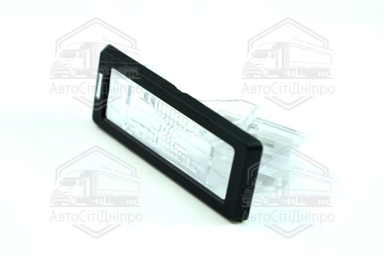 Ліхтар підсвітки номерного знаку DACIA DUSTER (Van Wezel)