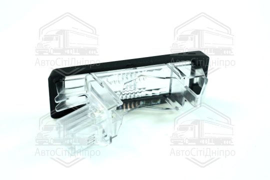 Ліхтар підсвітки номерного знаку DACIA DUSTER (Van Wezel)