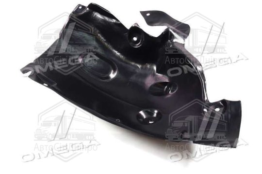 Підкрилок передній правий RENAULT MEGANE 09 > 15 (вир-во Van Wezel)