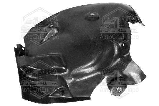 Підкрилок передній лівий RENAULT MEGANE 09 > 15 (вир-во Van Wezel)