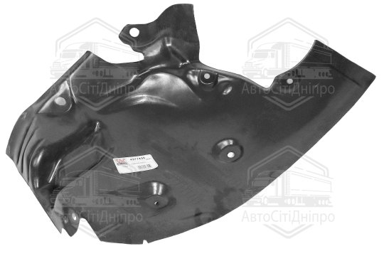 Підкрилок передній лівий RENAULT MEGANE 09 > 15 (вир-во Van Wezel)