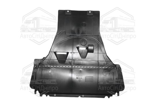 Захист двигуна RENAULT MEGANE 09 > 15 (вир-во Van Wezel)