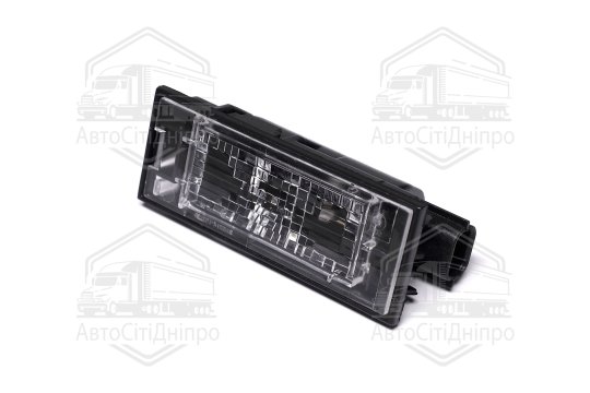 Ліхтар підсвітки номерного знаку MEGANE 03+ (Van Wezel)