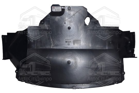 Захист двигуна RENAULT MASTER 10>19 (вир-во Van Wezel)