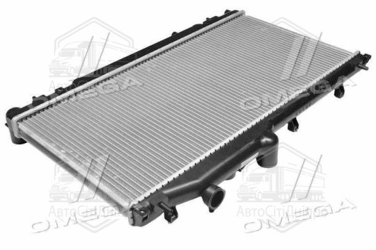 Радіатор охолодження SUBARU FORESTER 3/13 > 18 (вир-во Van Wezel)