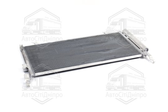 Радіатор кондиціонера SUBARU FORESTER 3/13>18 (вир-во Van Wezel)