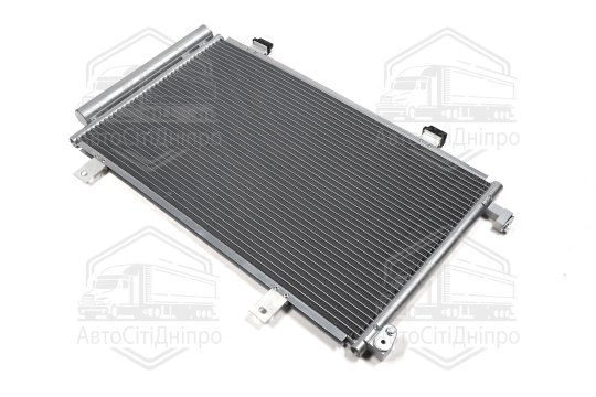 Радіатор кондиціонера SX4/SEDICI ALL 05- (вир-во Van Wezel)