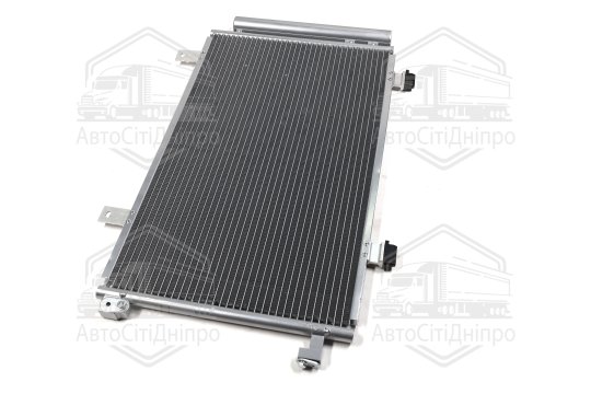 Радіатор кондиціонера SX4/SEDICI ALL 05- (вир-во Van Wezel)