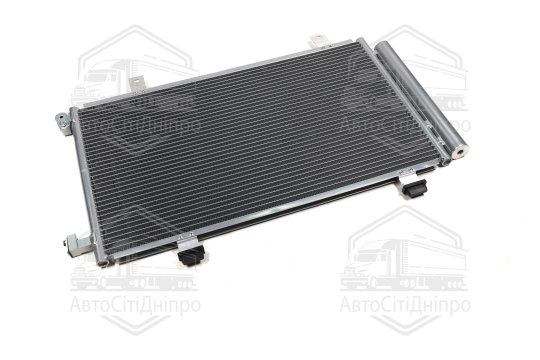 Радіатор кондиціонера SX4/SEDICI ALL 05- (вир-во Van Wezel)