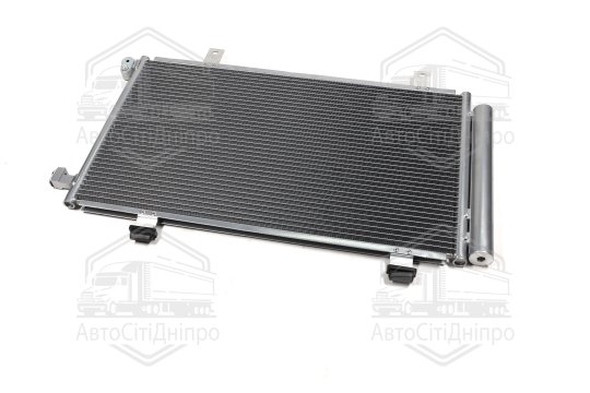 Радіатор кондиціонера SX4/SEDICI ALL 05- (вир-во Van Wezel)