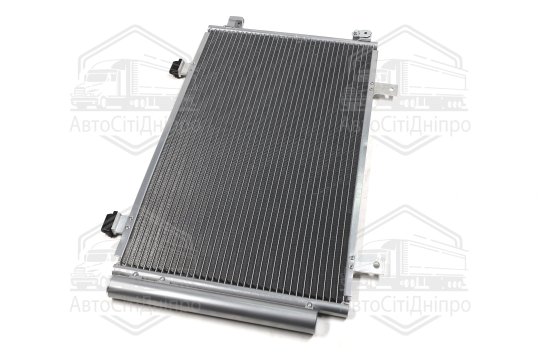 Радіатор кондиціонера SX4/SEDICI ALL 05- (вир-во Van Wezel)