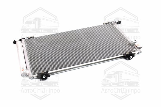 Радіатор кондиціонера TOYOTA  AVENSIS 20/24 16V M/A 03- (вир-во Van Wezel)