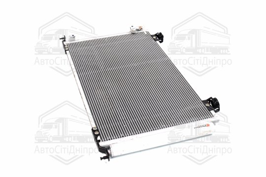 Радіатор кондиціонера TOYOTA  AVENSIS 20/24 16V M/A 03- (вир-во Van Wezel)