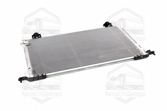 Радіатор кондиціонера TOYOTA  AVENSIS 20/24 16V M/A 03- (вир-во Van Wezel)