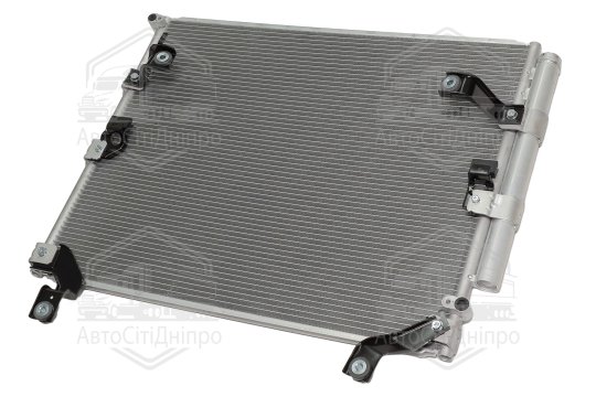 Конденсор кондиціонера LEXUS LX470 9/01>08 (Van Wezel)