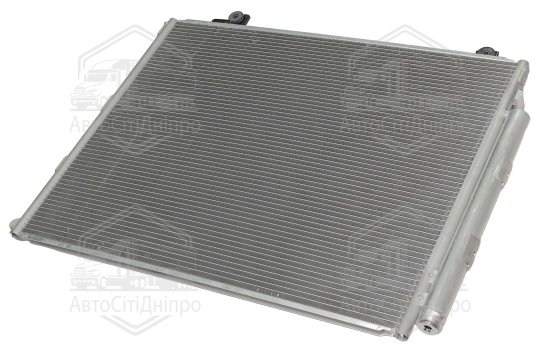 Конденсор кондиціонера LEXUS LX470 9/01>08 (Van Wezel)