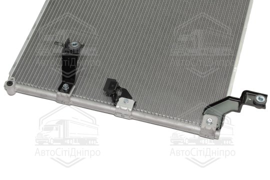Конденсор кондиціонера LEXUS LX470 9/01>08 (Van Wezel)