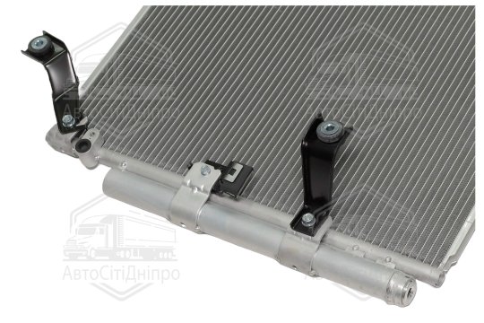 Конденсор кондиціонера LEXUS LX470 9/01>08 (Van Wezel)