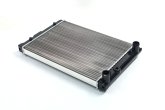 Радіатор охолодження двигуна GOLF3/VENTO 14/16MT 91-98 (Van Wezel)