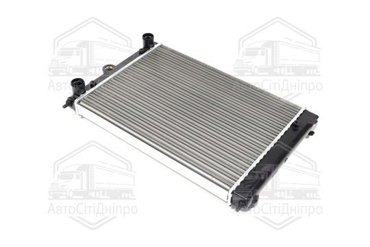 Радіатор охолодження двигуна VW GOLF 1-2/PASS/POLO (Van Wezel)