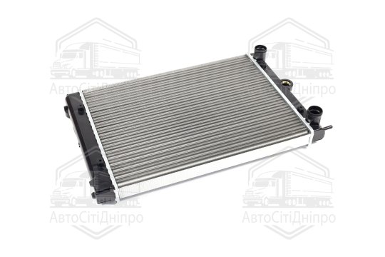 Радіатор охолодження двигуна VW GOLF 1-2/PASS/POLO (Van Wezel)