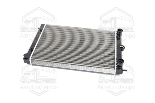 Радіатор охолодження двигуна VW GOLF 1-2/PASS/POLO (Van Wezel)