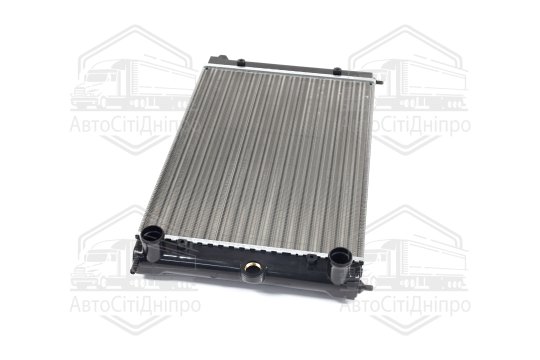 Радіатор охолодження двигуна VW GOLF 1-2/PASS/POLO (Van Wezel)