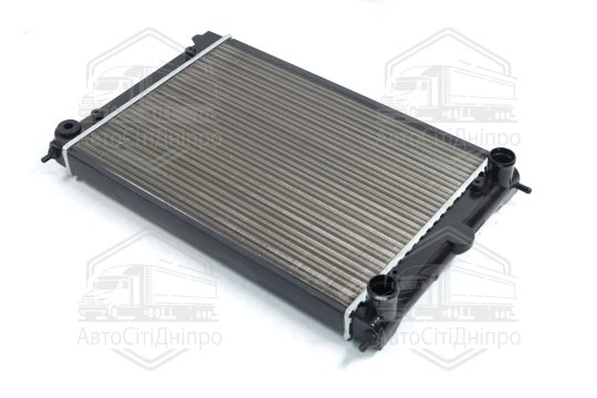 Радіатор охолодження двигуна GOLF2/JETTA/SCIR 1.5/1.6 (Van Wezel)