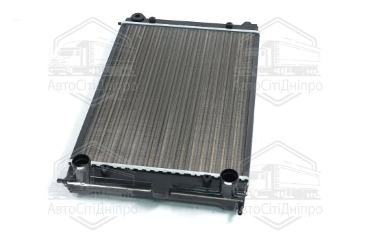Радіатор охолодження двигуна GOLF2/JETTA/SCIR 1.5/1.6 (Van Wezel)