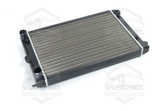 Радіатор охолодження двигуна GOLF2/JETTA/SCIR 1.5/1.6 (Van Wezel)