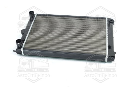 Радіатор охолодження двигуна GOLF2/JETTA/SCIR 1.5/1.6 (Van Wezel)