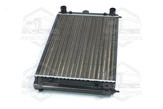 Радіатор охолодження двигуна GOLF2/JETTA/SCIR 1.5/1.6 (Van Wezel)