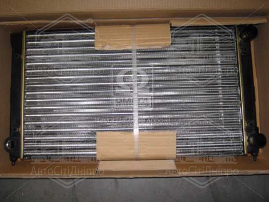 Радіатор охолодження SEAT, VW (вир-во Van Wezel)