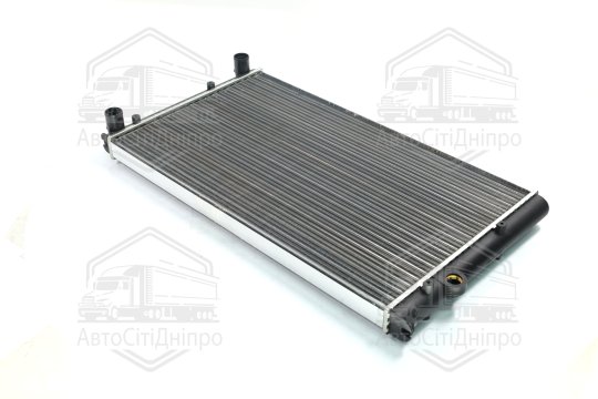 Радіатор охолодження двигуна GOLF3/VENTO MT/AT +AC 93- (Van Wezel)