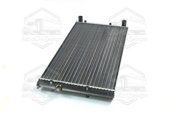 Радіатор охолодження двигуна GOLF3/VENTO MT/AT +AC 93- (Van Wezel)