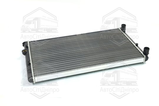 Радіатор охолодження двигуна GOLF3/VENTO MT/AT +AC 93- (Van Wezel)