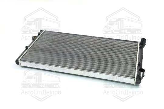 Радіатор охолодження двигуна GOLF3/VENTO MT/AT +AC 93- (Van Wezel)