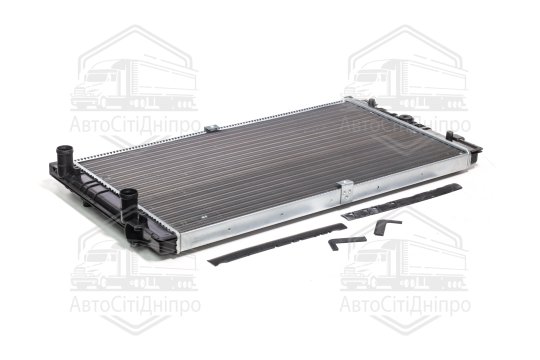 Радіатор охолодження VOLKSWAGEN TRANSPORTER T4 (70X, 7D) (90-) (вир-во Van Wezel)