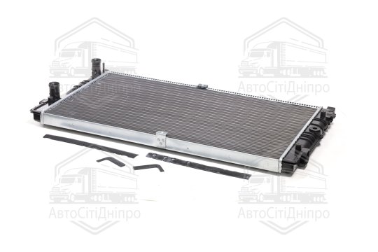 Радіатор охолодження VOLKSWAGEN TRANSPORTER T4 (70X, 7D) (90-) (вир-во Van Wezel)