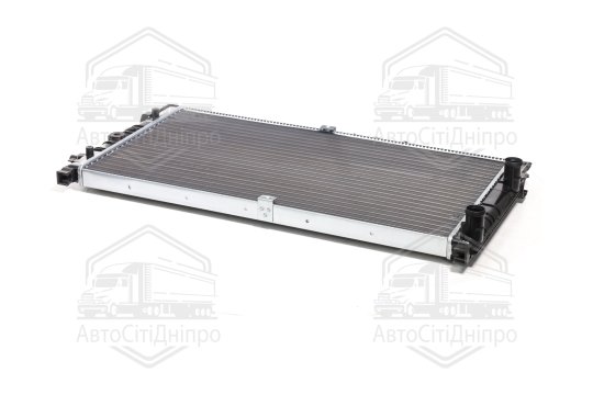Радіатор охолодження VOLKSWAGEN TRANSPORTER T4 (70X, 7D) (90-) (вир-во Van Wezel)