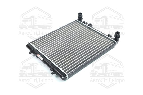 Радіатор охолодження двигуна GOLF4/BORA/OCT/LEON/TOLED (Van Wezel)