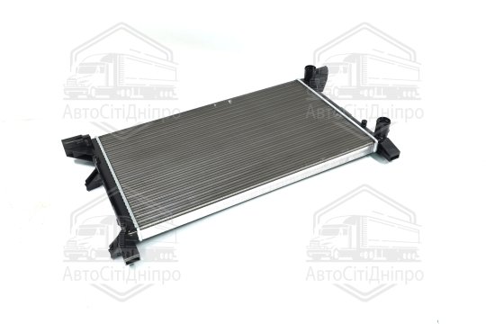 Радіатор охолодження двигуна VW LT 23/25Td/28Td MT 96- (Van Wezel)