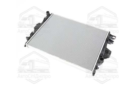 Радіатор охолодження CAYENNE / TOUAREG 10- (вир-во Van Wezel)