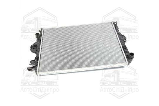 Радіатор охолодження CAYENNE / TOUAREG 10- (вир-во Van Wezel)