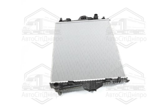 Радіатор охолодження CAYENNE / TOUAREG 10- (вир-во Van Wezel)