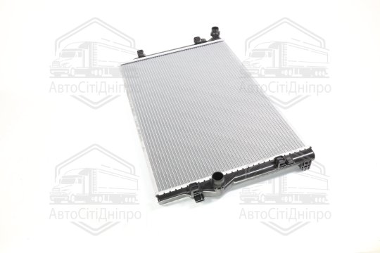 Радіатор охолодження двигуна AUDI A 3, SKODA OCTAVIA III (13-) (вир-во Van Wezel)