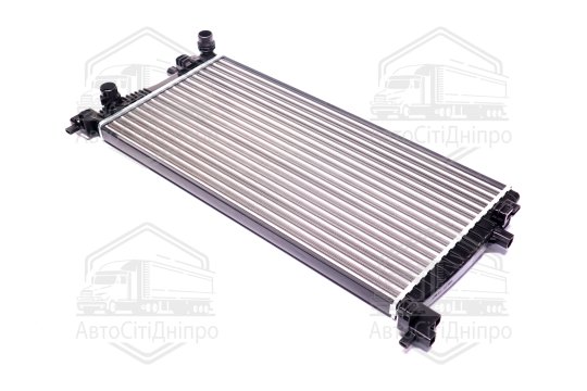 Радіатор охолодження VAG (вир-во Van Wezel)