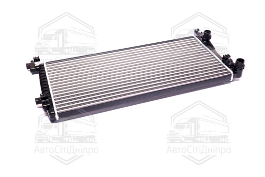 Радіатор охолодження VAG (вир-во Van Wezel)