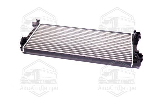 Радіатор охолодження VAG (вир-во Van Wezel)